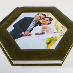 Луксозна фото книга - HEXAGON - 260мм. х 260мм.