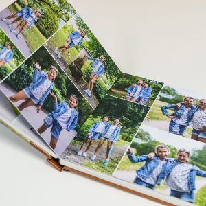 Луксозна фото книга - SOFT VERTICAL PANEL - 254мм. x 230мм.