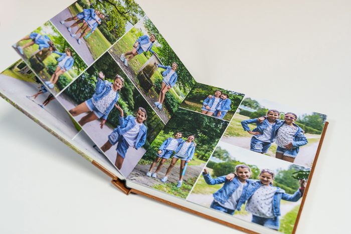Луксозна фото книга - SOFT VERTICAL PANEL - 254мм. x 230мм.